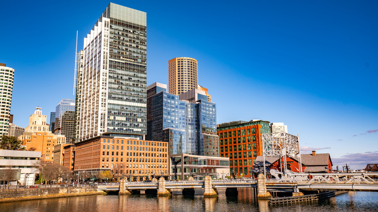 Exterior of Intercontinental Boston By IHG hotel in Boston