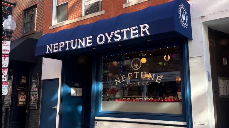 Exterior view of Neptune Oyster