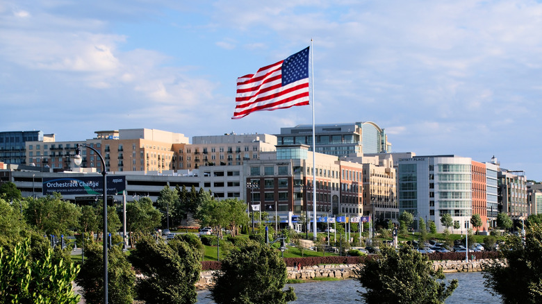 A look at scenic National Harbor in Maryland