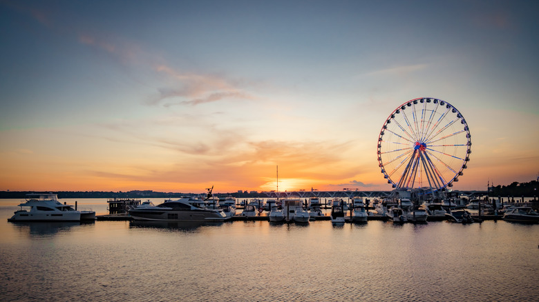 The Capital Wheel at National Harbor in Maryland