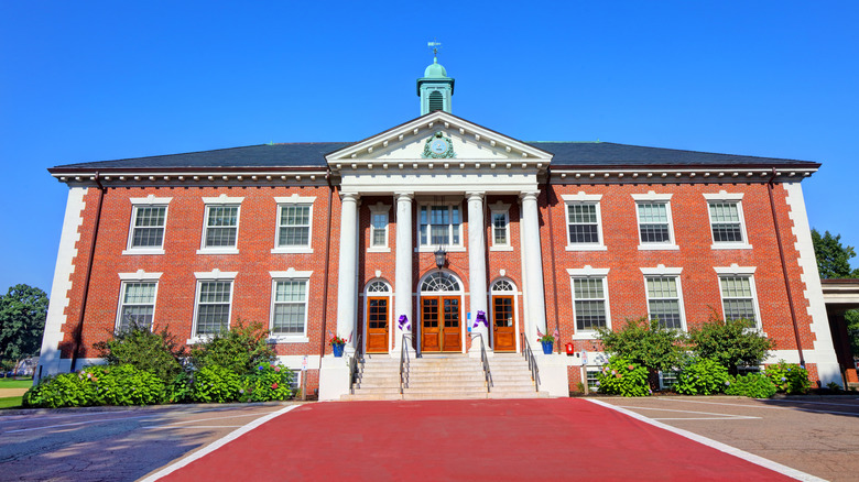 Braintree Town Hall in Braintree, Massachusetts