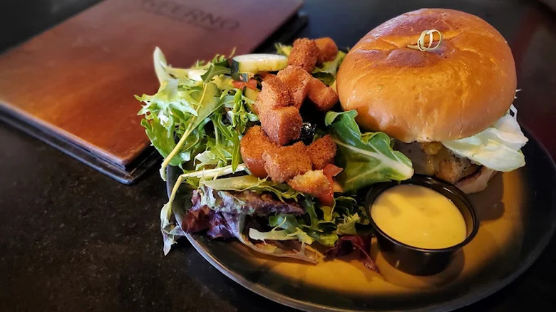 A meal from Inferno in Brawley, California