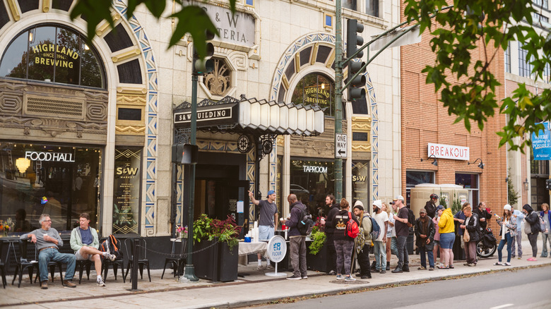 Downtown Asheville, North Carolina