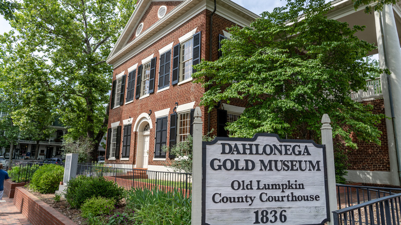 Dahlonega Gold Museum in Georgia