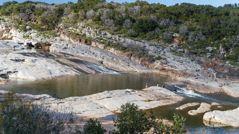 Pedernales Falls near Austin, Texas