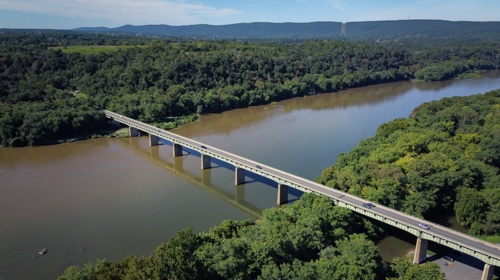 Sandwiched Between Washington, DC And Harper's Ferry Is Maryland's Blue ...