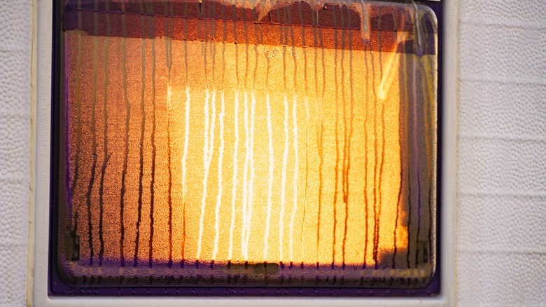 RV window wet condesnation