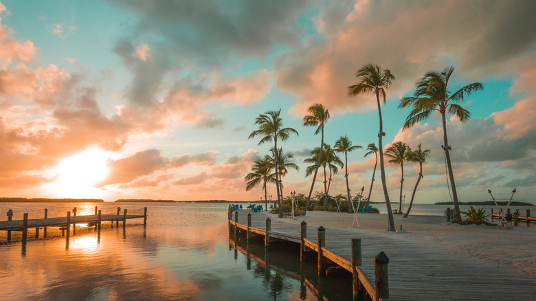 Sunset in Key West, Florida