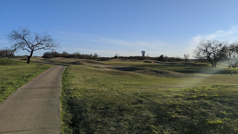 Hidden Creek Golf Course in Burleson, Texas