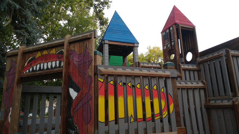 Storybook Park in Burley, Idaho