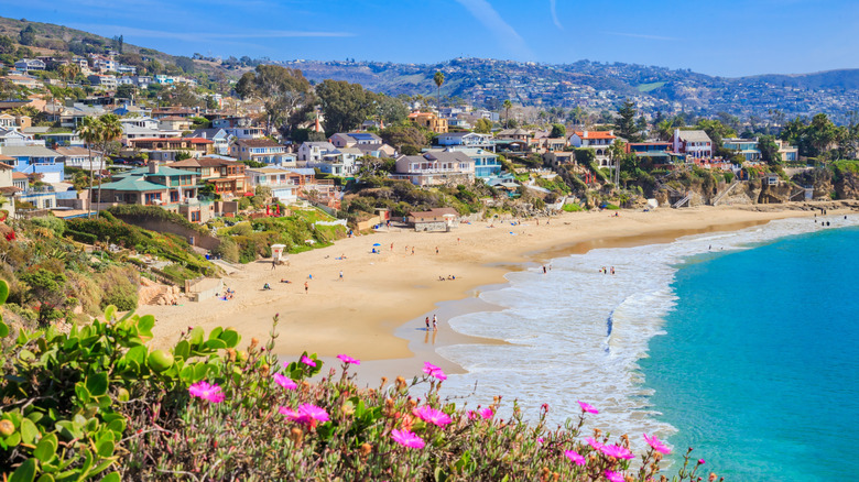 Crescent Bay of Laguna Beach, Orange County, California