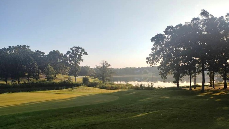 The grounds at Greystone Country Club