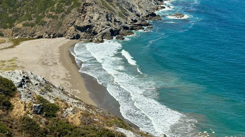 Ben Weston Beach on Santa Catalina Island, California