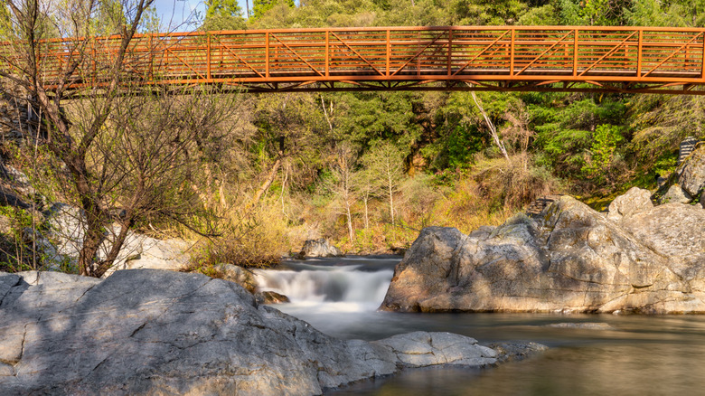 Nevada City bridge