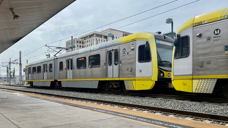 LA Metro at Union Station