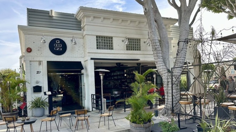 Exterior of Chaak Kitchen in Tustin, California