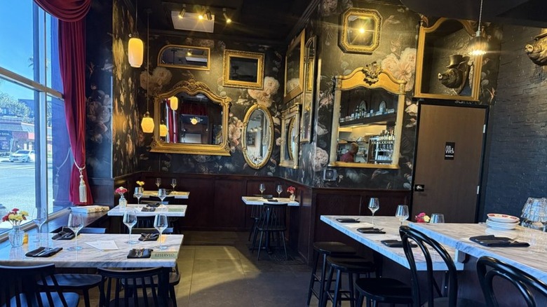 Interior of Fat of the Land in Santa Ana, California