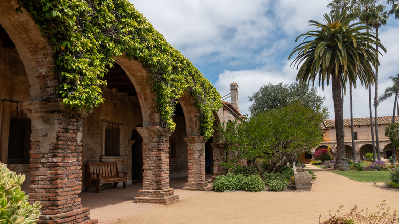 Buildings and grounds of Mission San Juan Capistrano, San Juan Capistrano, California