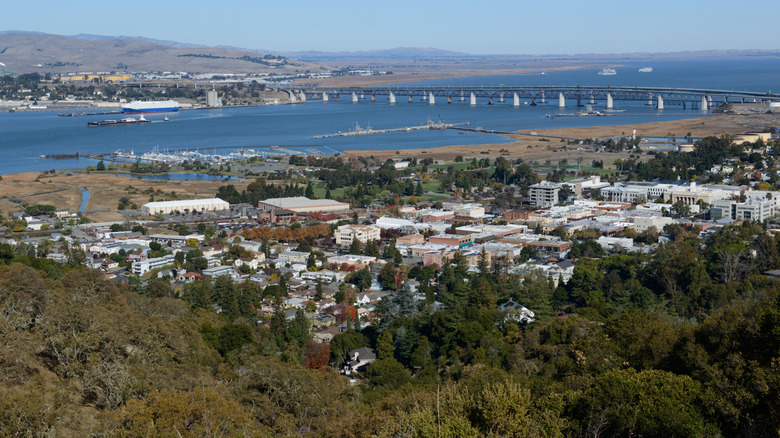Contra Costa County seat Martinez