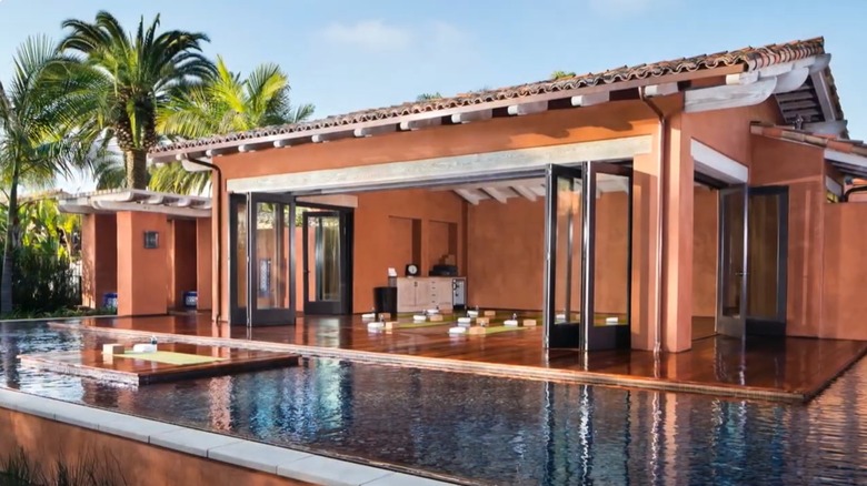 Rancho Valencia Resort & Spa, which has won numerous awards, has Spanish-influenced architecture