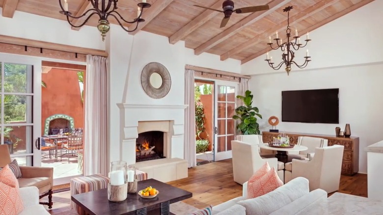 Accommodations at Rancho Valencia Resort & Spa are spacious and private