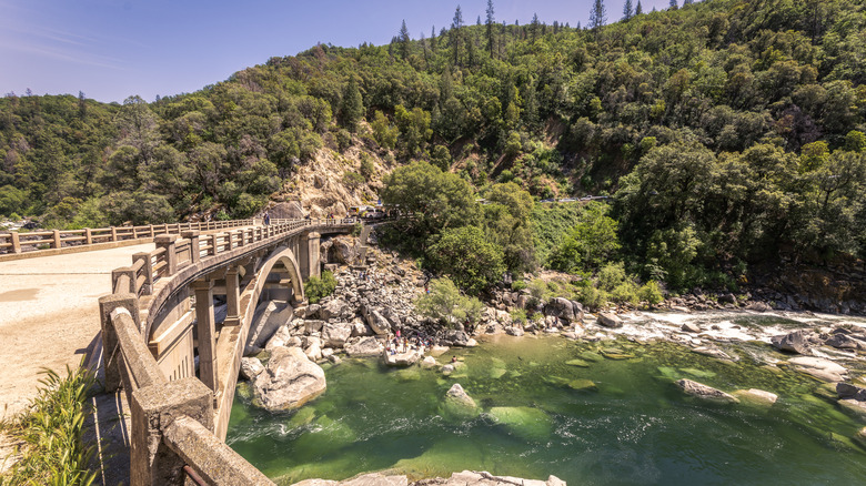 Yuba River in California