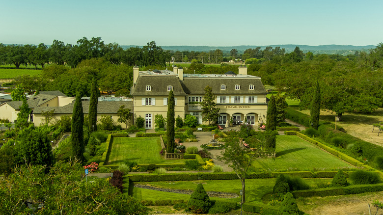 Kendall-Jackson Wine Estate & Gardens in the Russian River Valley