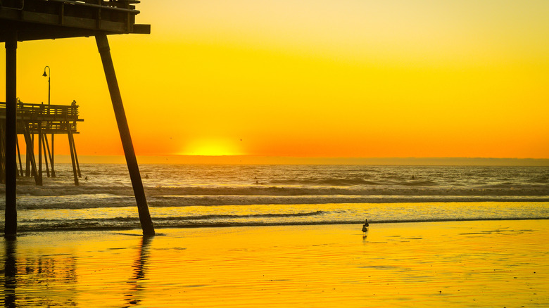 Sunset at Pismo Beach Pier