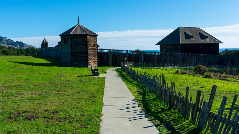 Fort Ross, California