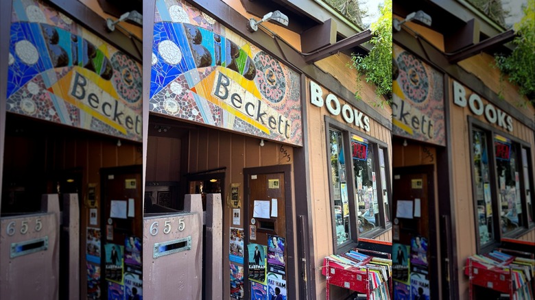 Facade of Bird & Beckett Books & Records in Glen Park