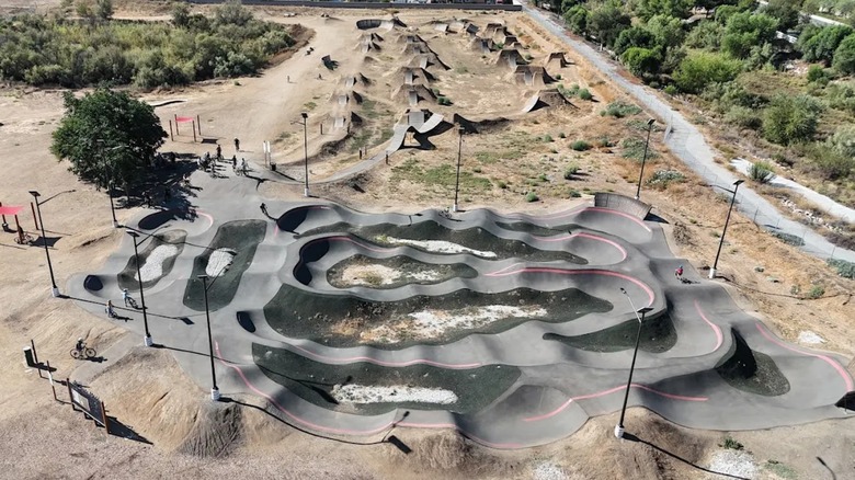 Gale Webb Action Park in Menifee, California