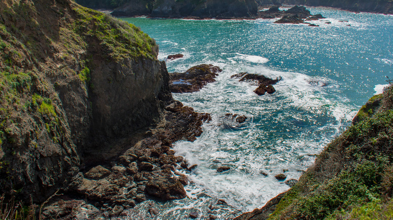 Low tide at Russian Gulch