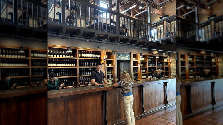 The Press House at Buena Vista Winery in Sonoma, California
