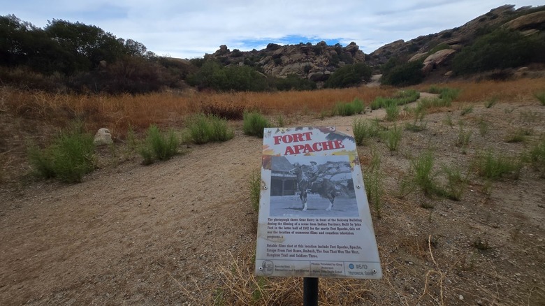 Corriganville Park in Southern California
