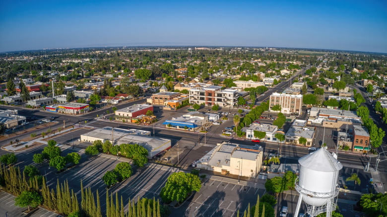 Clovis, California town