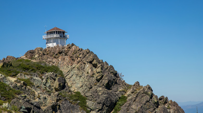 A lookout in Graeagle