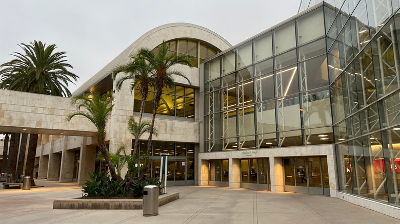 John Wayne Airport in Orange County, California