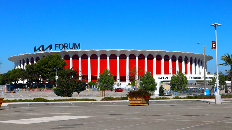 The Kia Forum in Inglewood
