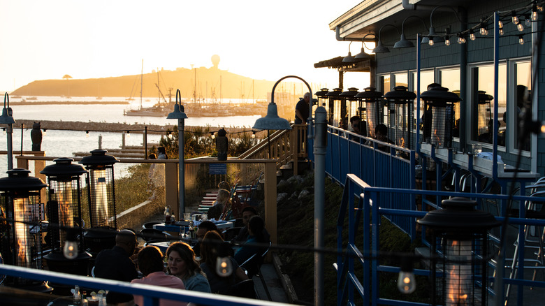 Sam's Chowder House in Half Moon Bay