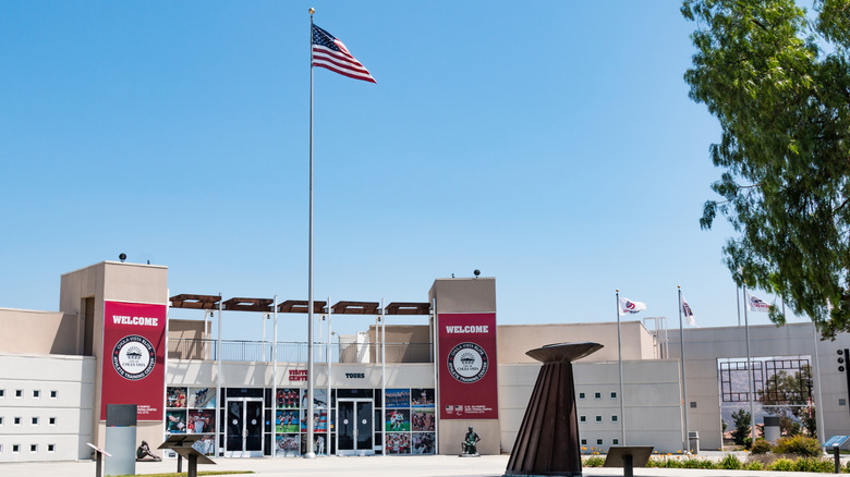 The visitor center at the Chula Vista Elite Athlete Training Center