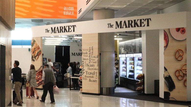 "The Market" at LAX