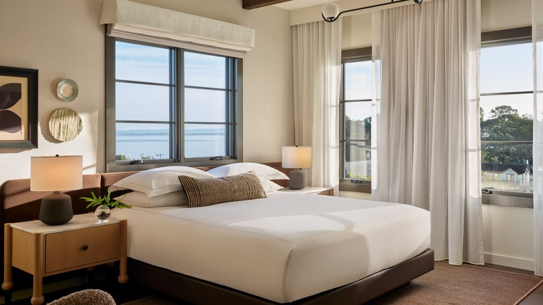 Hotel room at Kimpton Mirador Pacific Grove