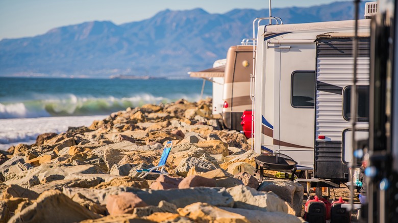 RVs in Ventura, California