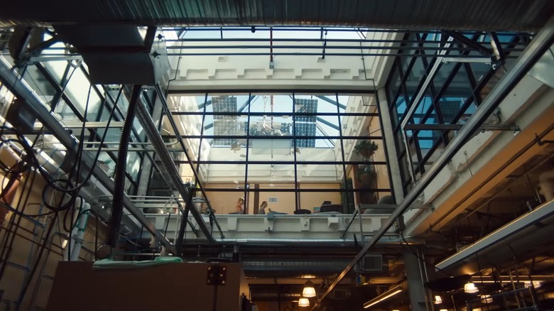 Inside the X offices in Mountain View, California