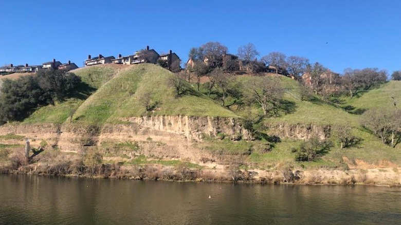 View of the American River