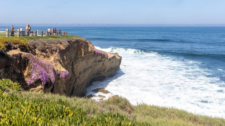 La Jolla Cove in San Diego County, California