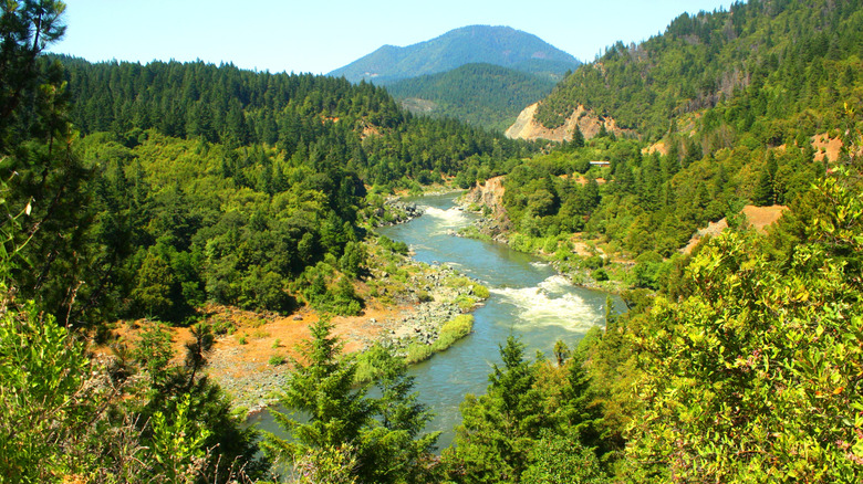 Klamath River in Northern California