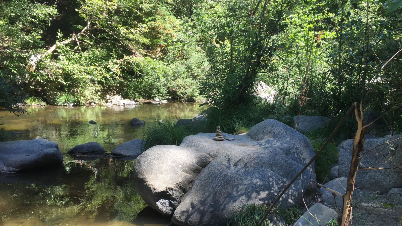 California's Secret 'Garden Of Eden' Swimming Hole Is An