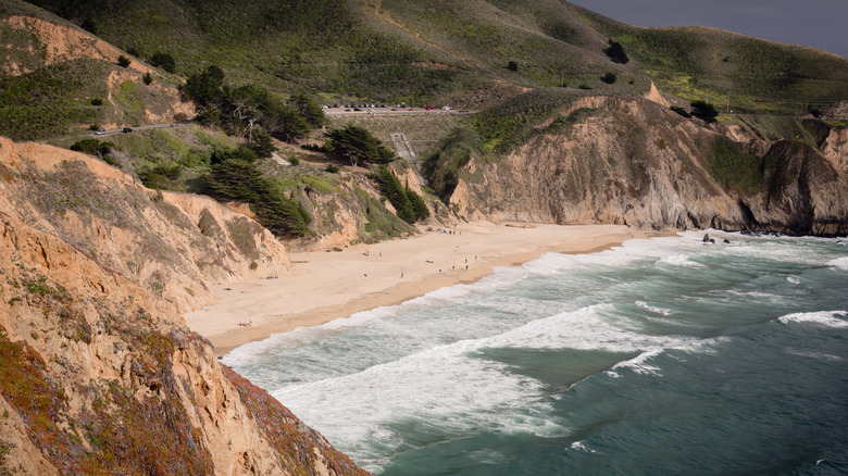 Gray Whale Cove State Beach