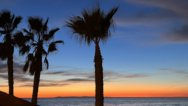 Sunset at San Clemente State Beach